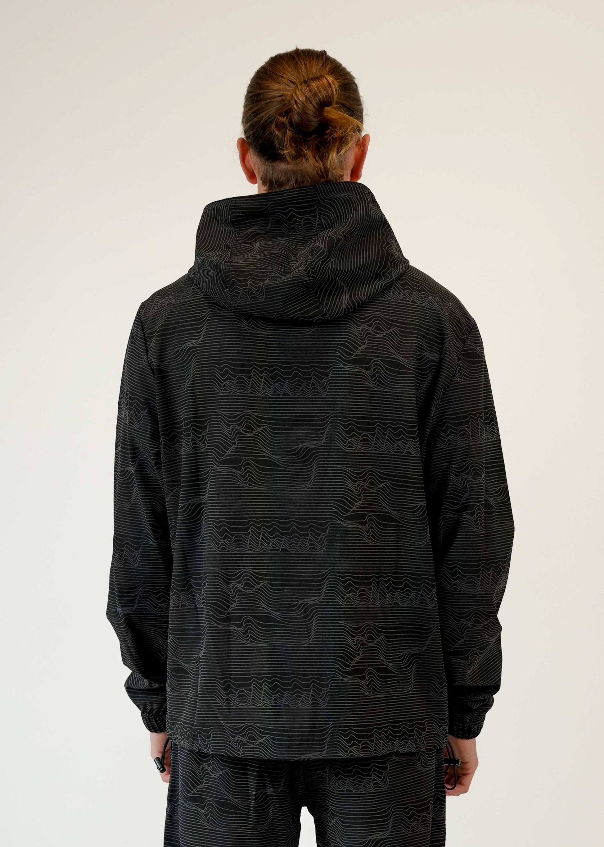 Veste HELVETICA Noir Homme - Streetwear