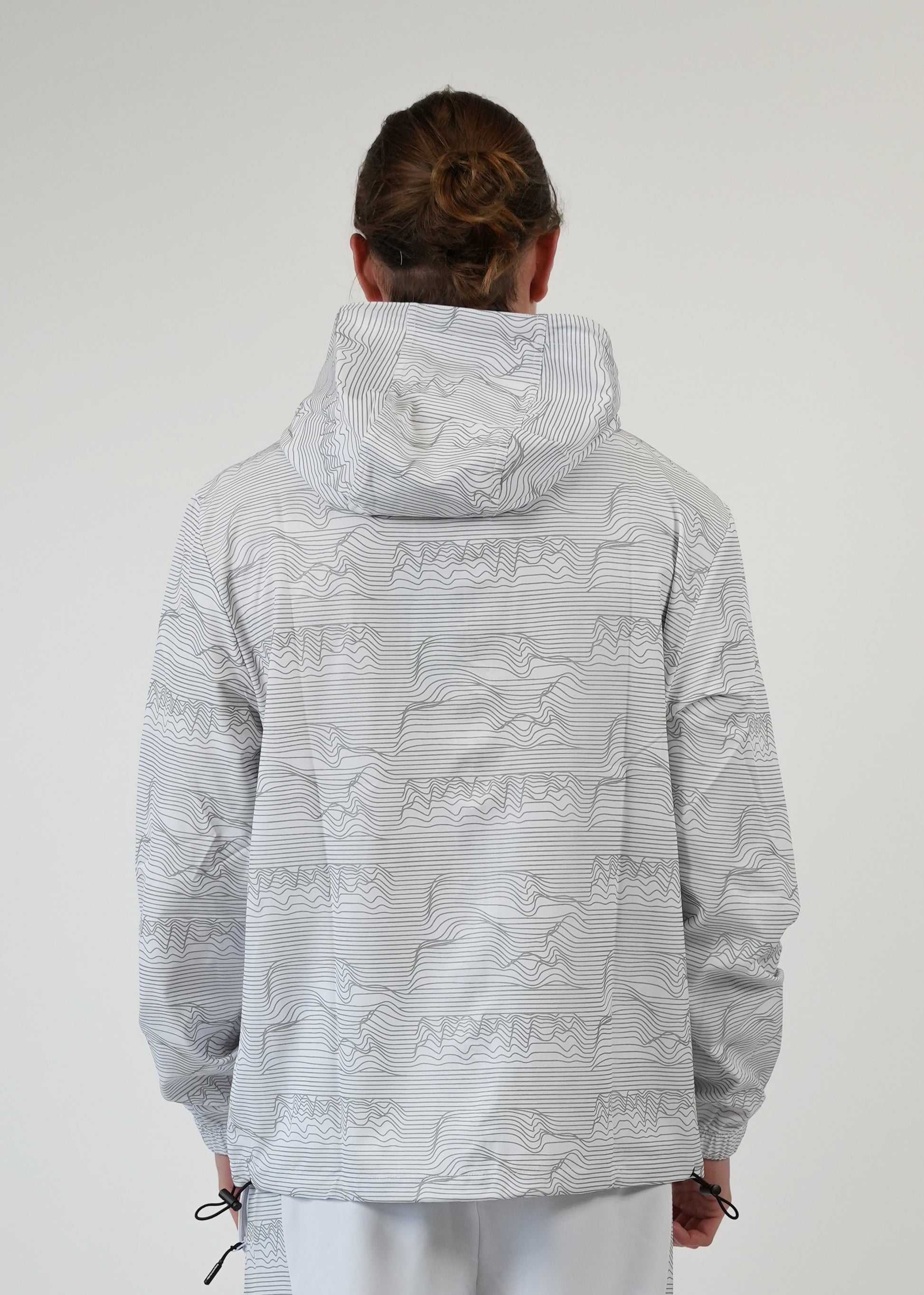 Veste HELVETICA Blanche Homme - Streetwear