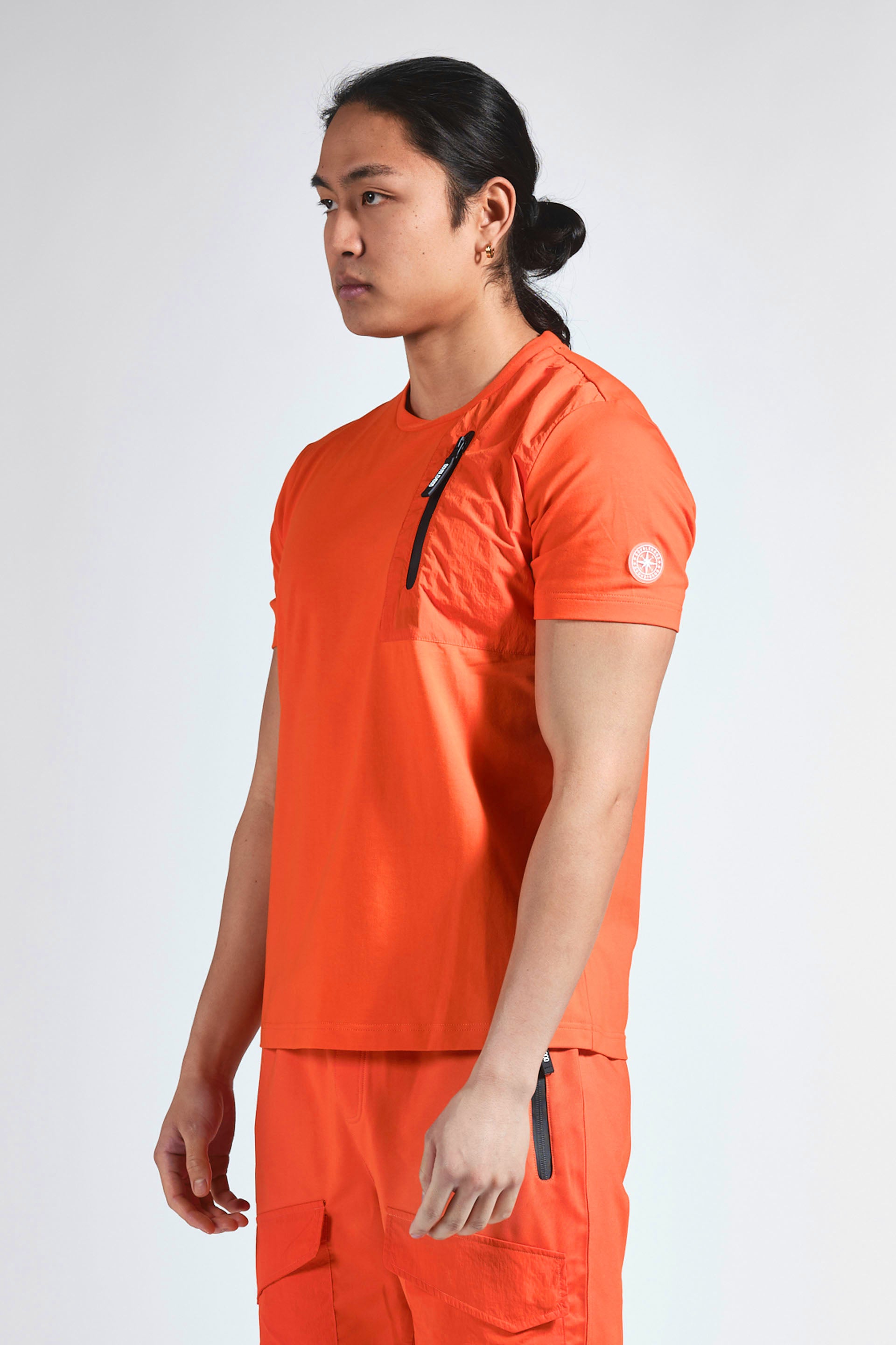 DOUBLEHOOD 12 KYOTO CORAIL - TEE SHIRT