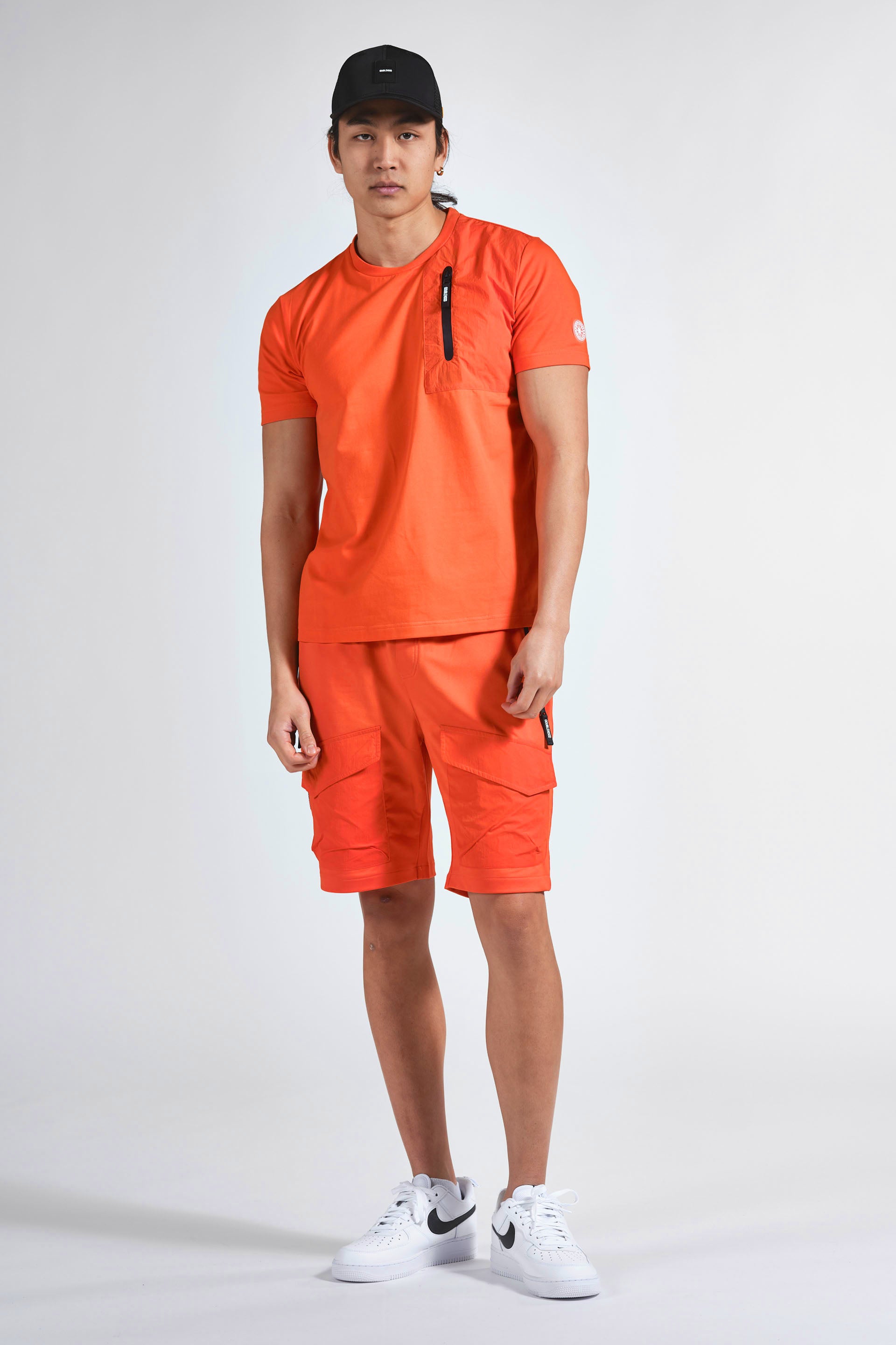 DOUBLEHOOD 12 KYOTO CORAIL - TEE SHIRT