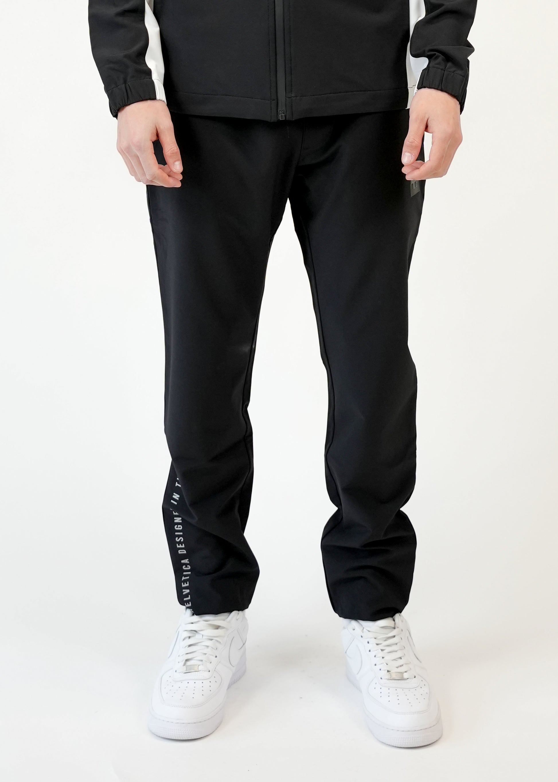 Pantalon jogging HELVETICA  Noir - Barcelone