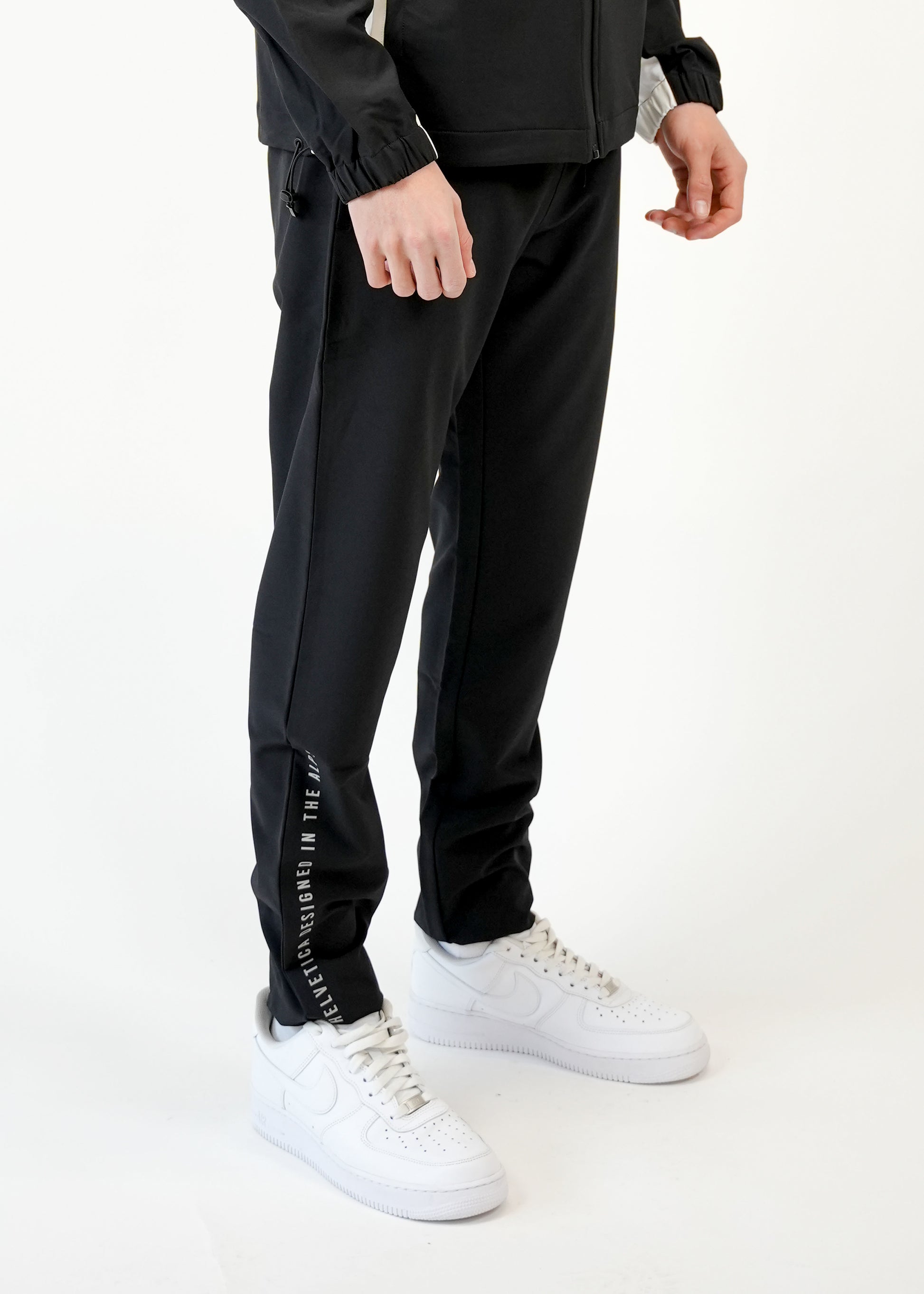 Pantalon jogging HELVETICA  Noir - Barcelone
