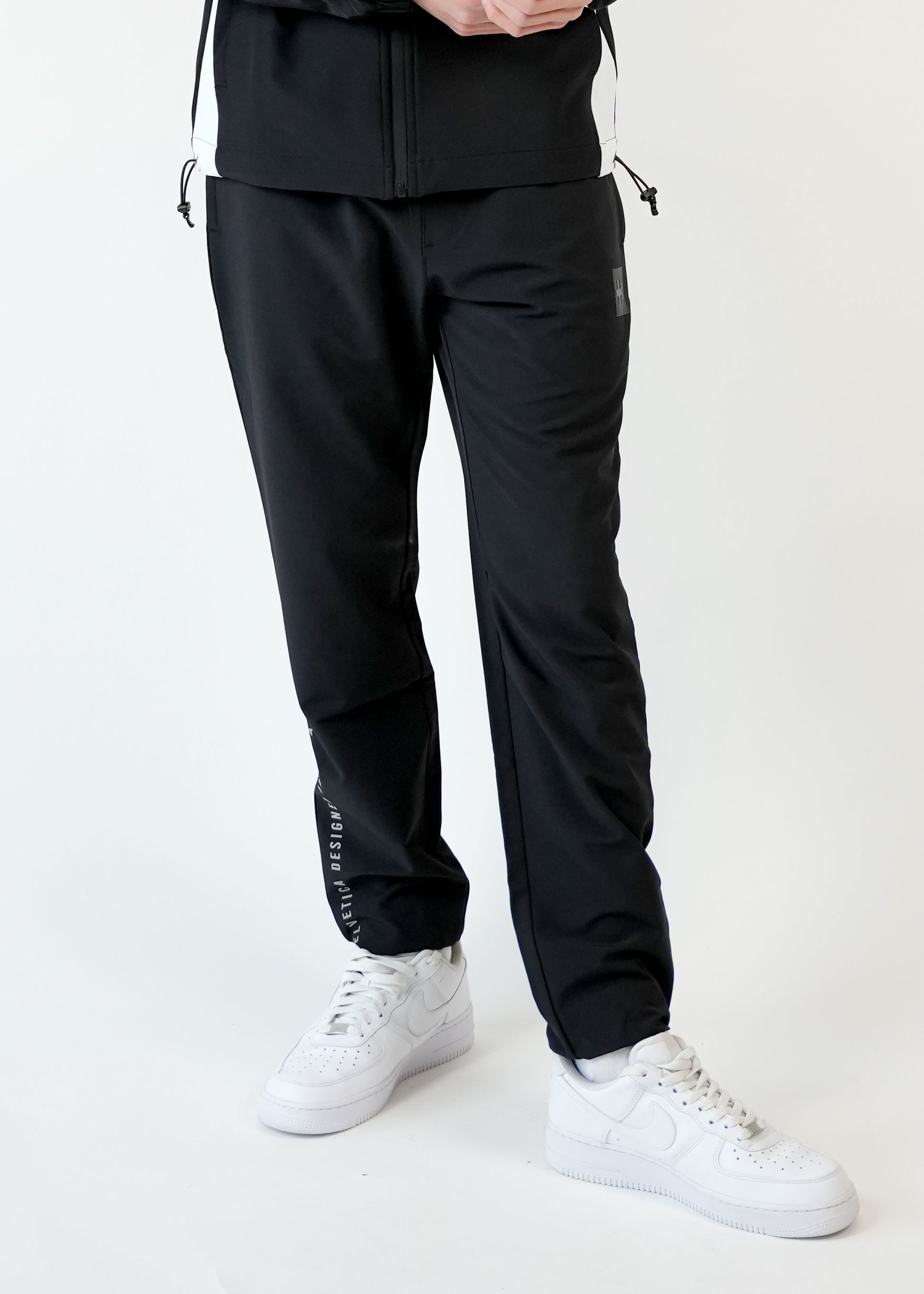 Pantalon jogging HELVETICA  Noir - Barcelone
