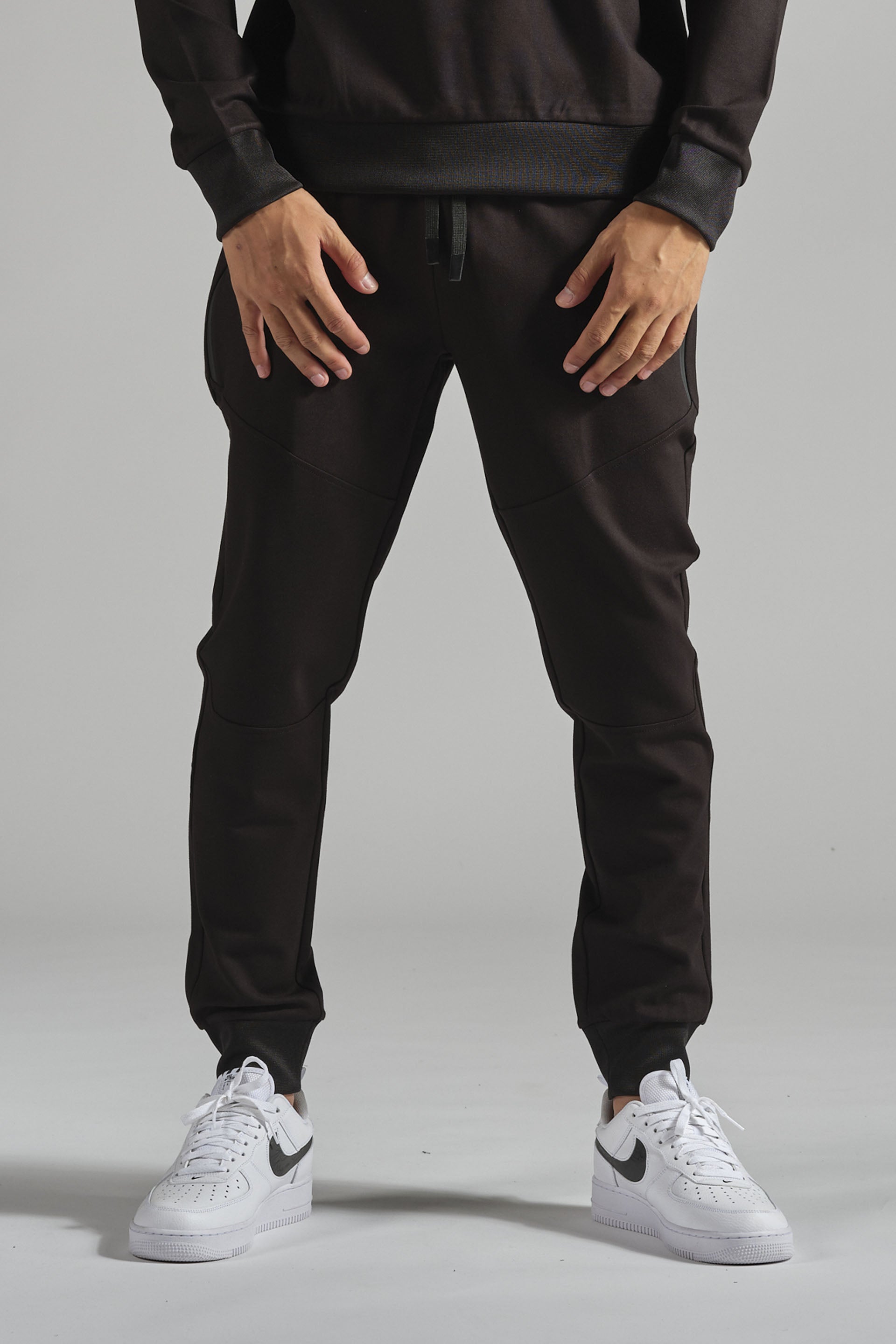 Jogging homme noir DOUBLEHOOD