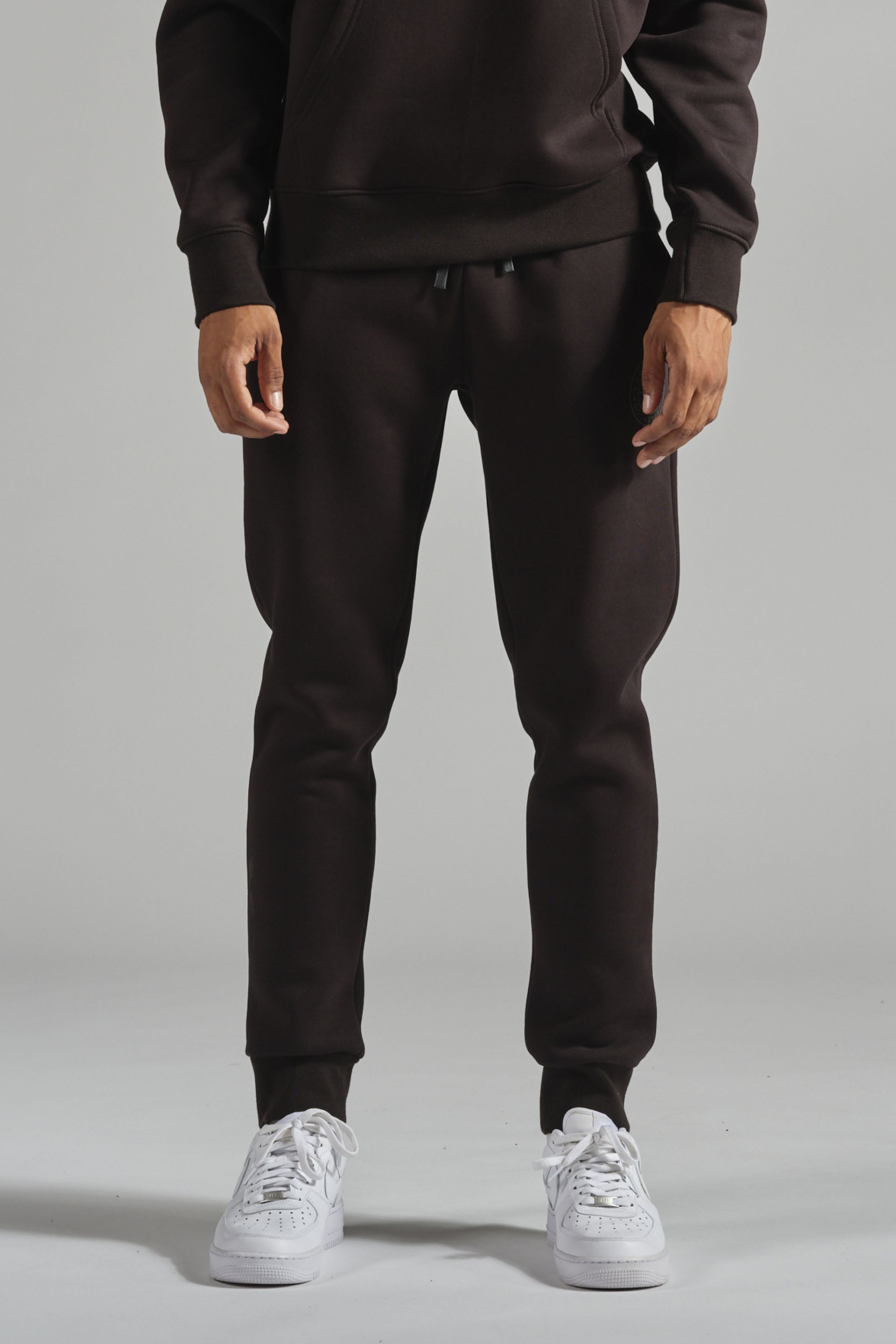 Jogging homme noir DOUBLEHOOD
