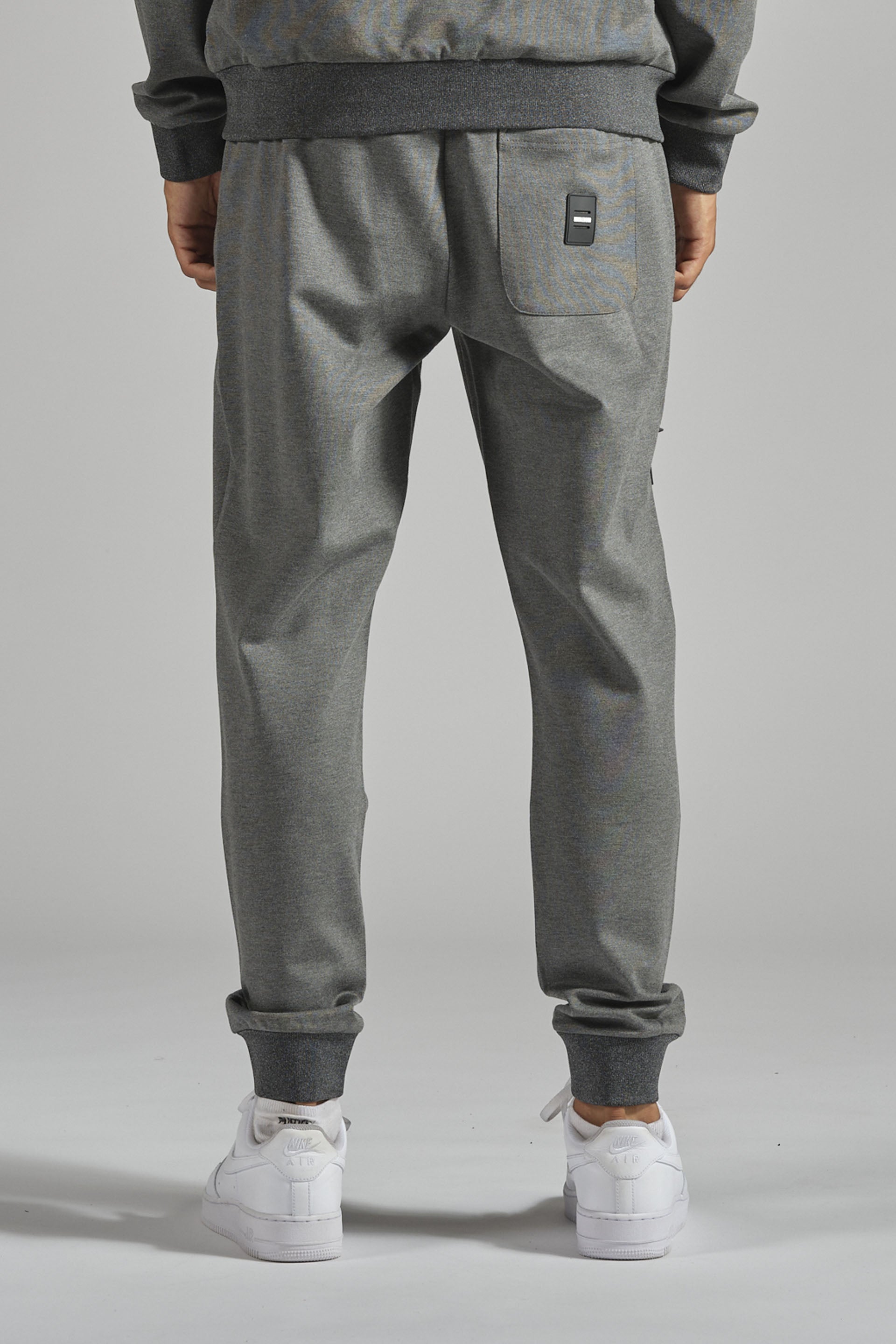 Pantalon cargo homme gris DOUBLEHOOD