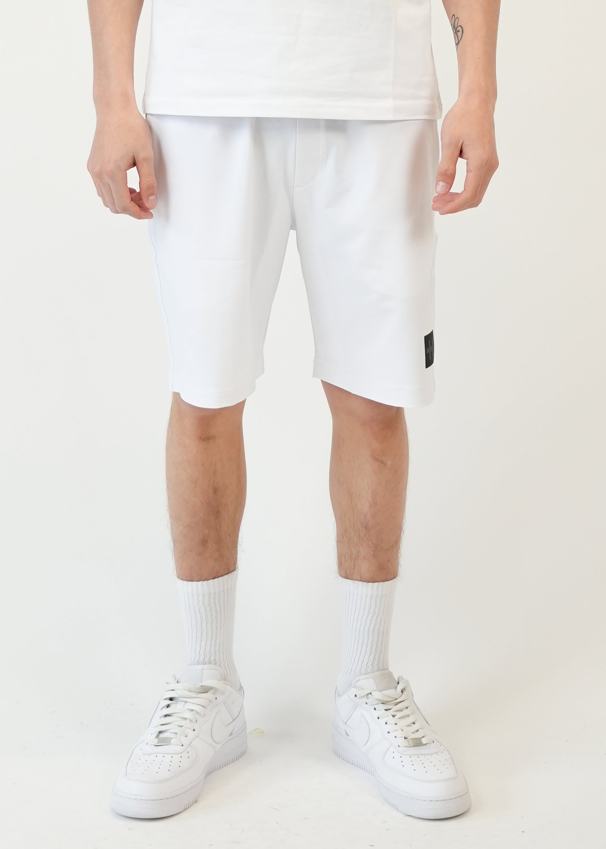 Short HELVETICA Blanc Foster - Tendance 2025