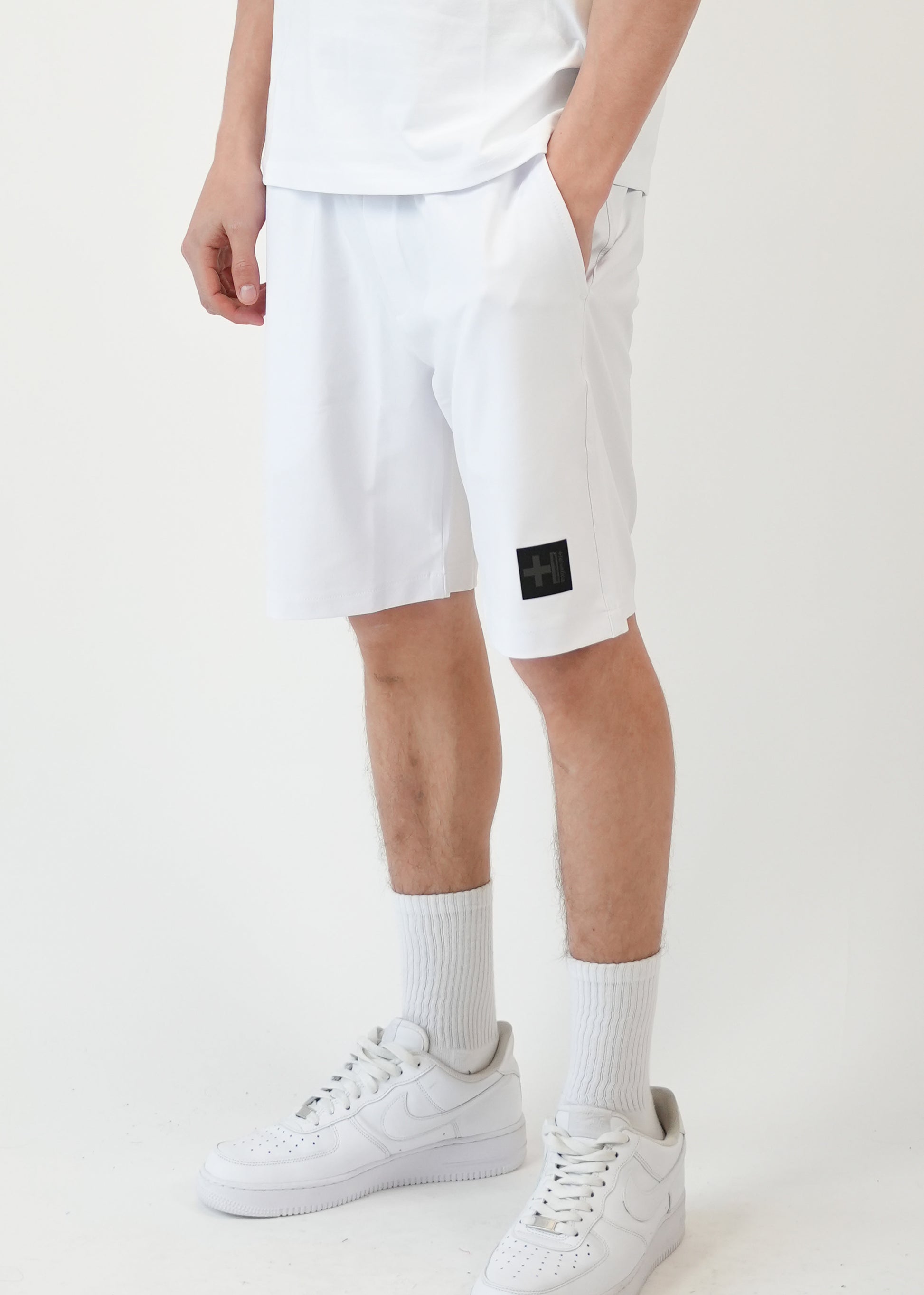 Short HELVETICA Blanc Foster - Tendance 2025