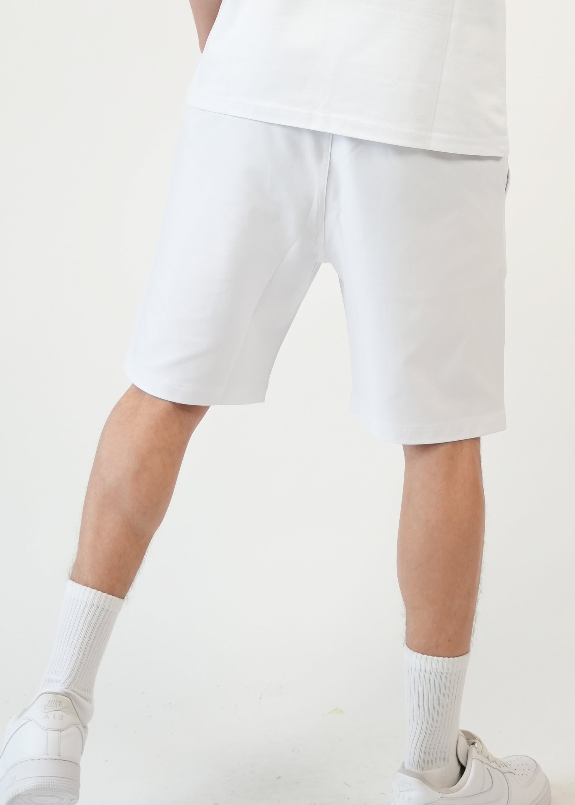 Short HELVETICA Blanc Foster - Tendance 2025