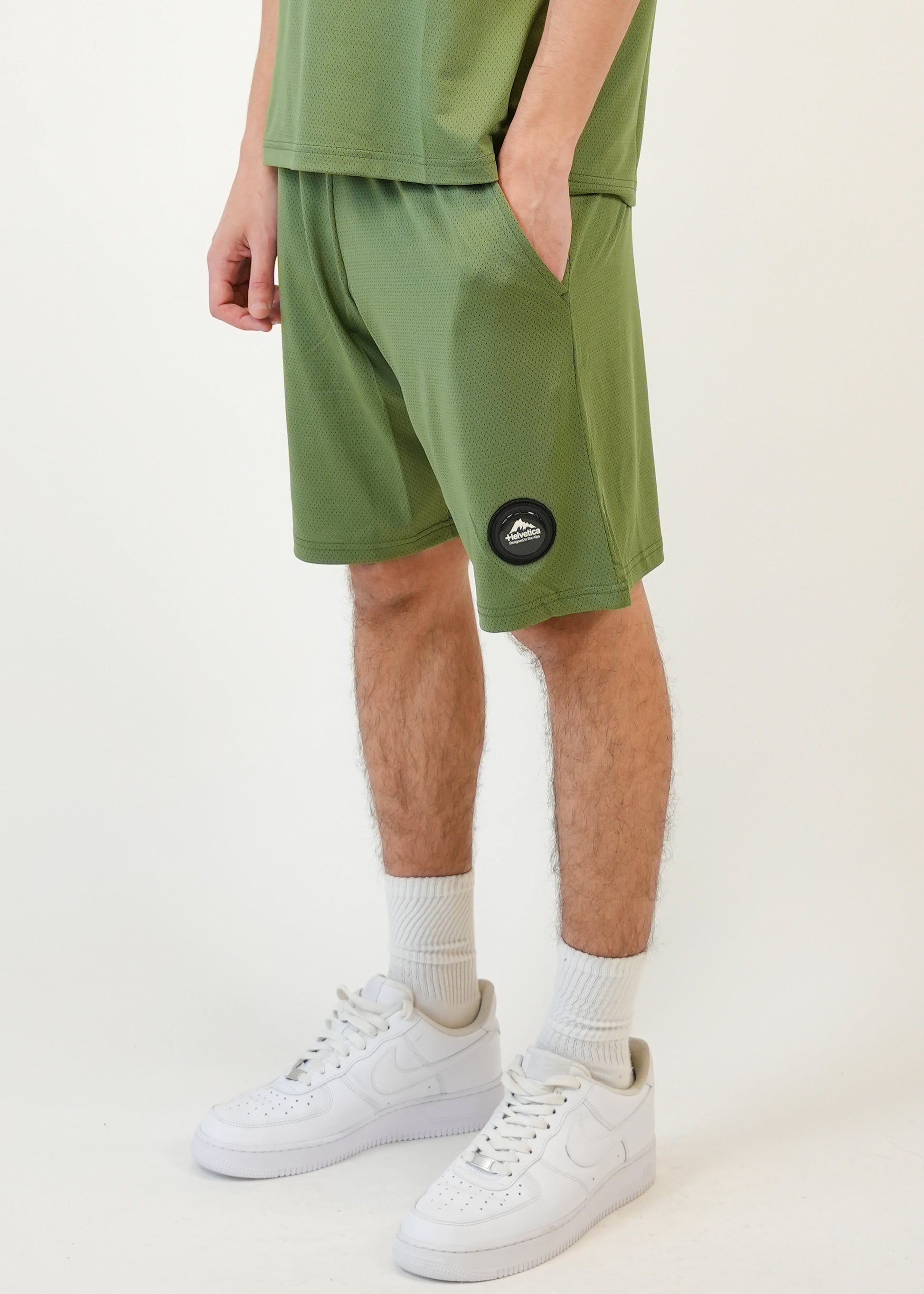 Short HELVETICA Kaki OPTIMUS - Tendance 2025