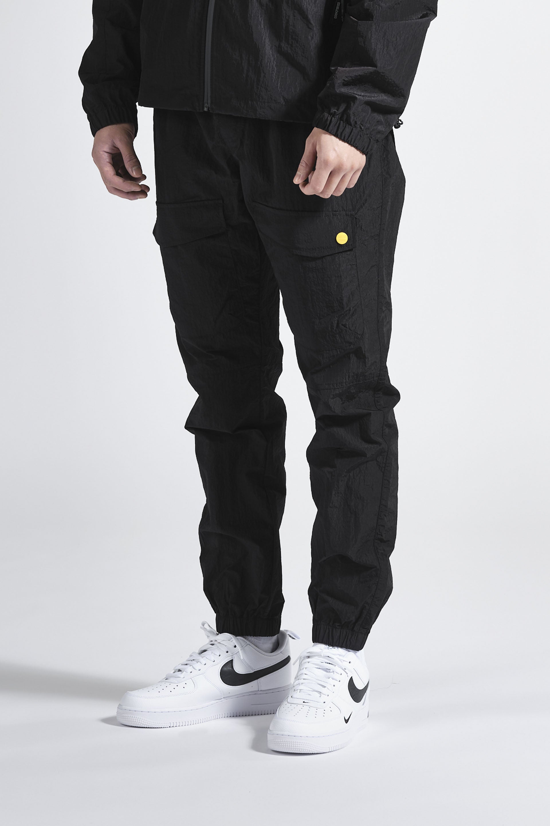Pantalon homme streetwear noir DOUBLEHOOD