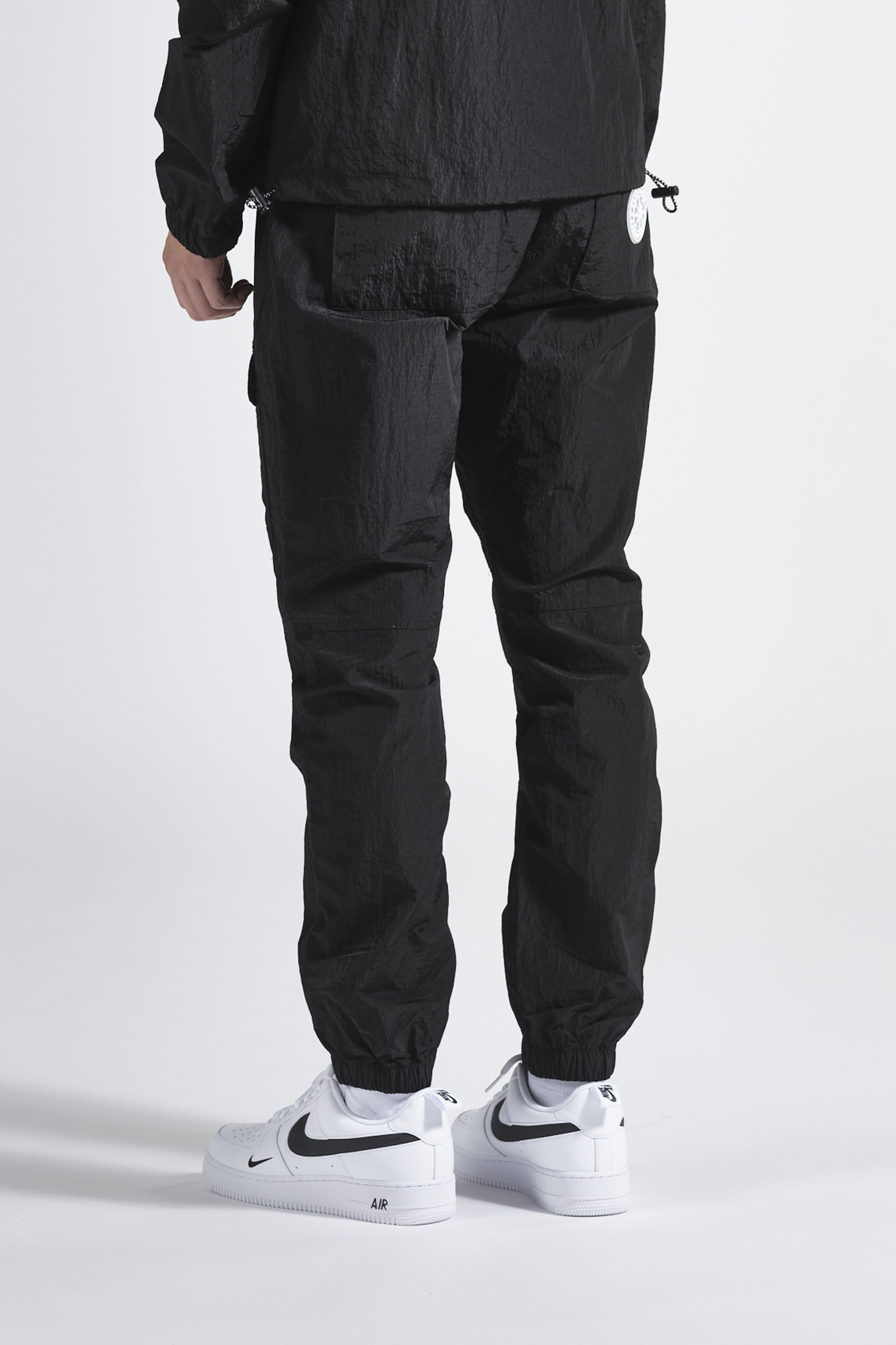 Pantalon homme streetwear noir DOUBLEHOOD